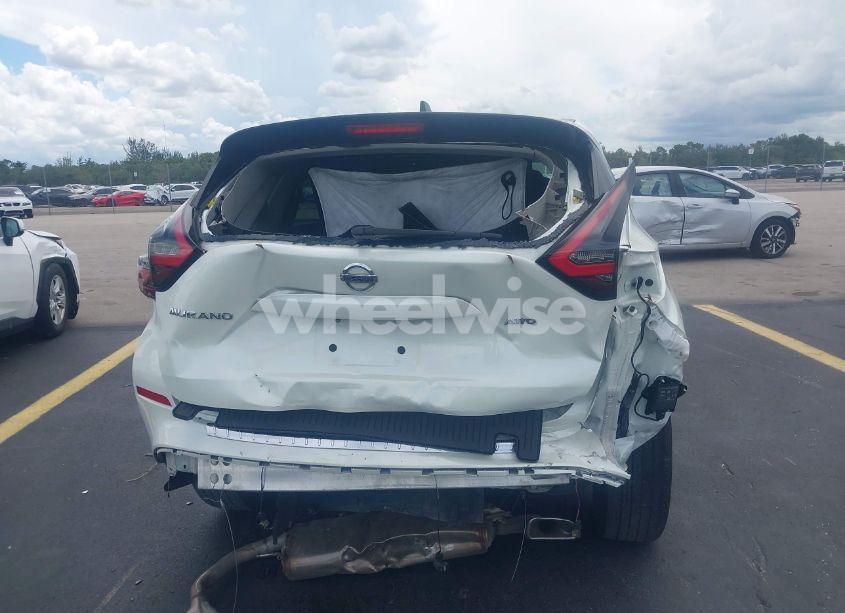 Photo 6 of 2022 Nissan Murano S INTELLIGENT AWD (VIN 5N1AZ2ASXNC121965)