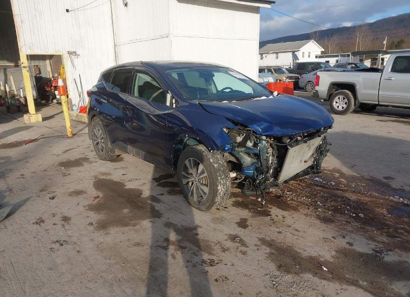 2022 Nissan Murano S INTELLIGENT AWD (VIN 5N1AZ2ASXNC122372) main photo