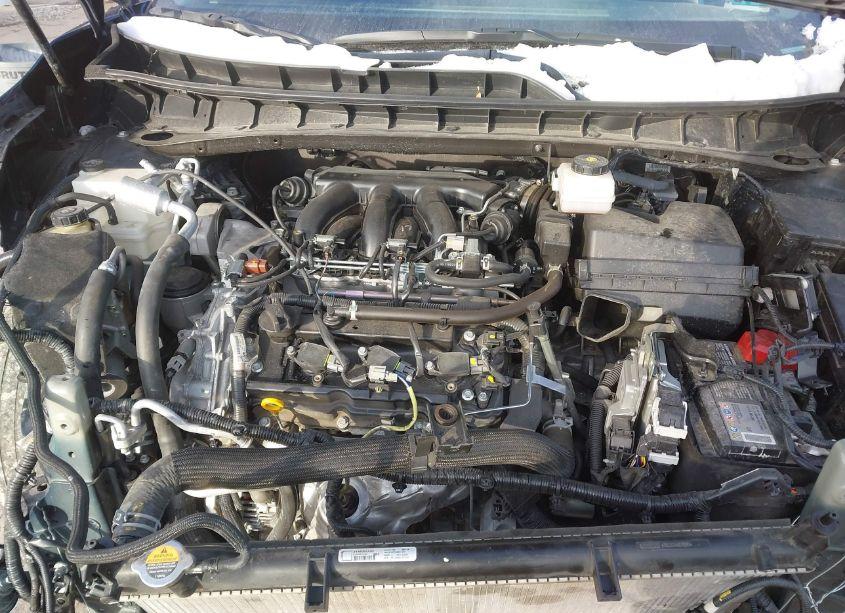 Photo 10 of 2022 Nissan Murano S INTELLIGENT AWD (VIN 5N1AZ2ASXNC122372)