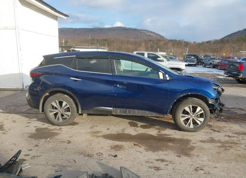 Photo 14 of 2022 Nissan Murano S INTELLIGENT AWD (VIN 5N1AZ2ASXNC122372)