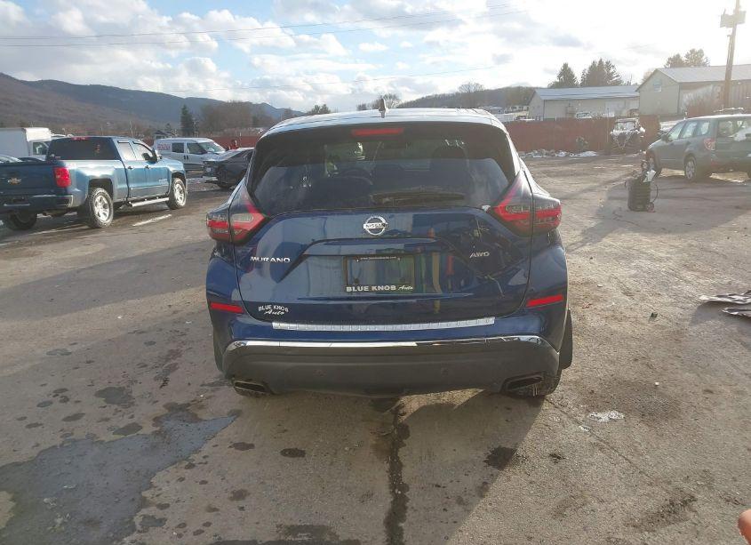 Photo 17 of 2022 Nissan Murano S INTELLIGENT AWD (VIN 5N1AZ2ASXNC122372)