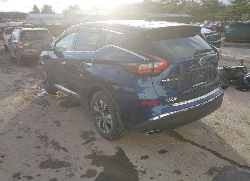 Photo 3 of 2022 Nissan Murano S INTELLIGENT AWD (VIN 5N1AZ2ASXNC122372)