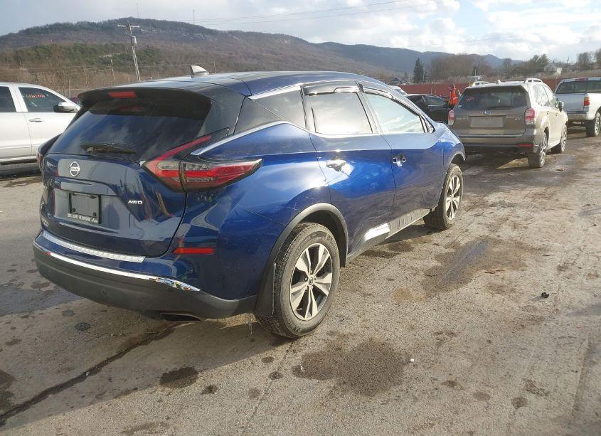 Photo 4 of 2022 Nissan Murano S INTELLIGENT AWD (VIN 5N1AZ2ASXNC122372)