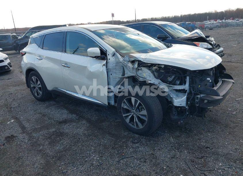 2022 Nissan Murano S INTELLIGENT AWD (VIN 5N1AZ2ASXNC123862) main photo