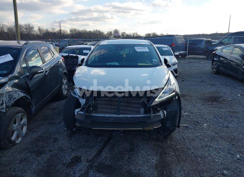 Photo 12 of 2022 Nissan Murano S INTELLIGENT AWD (VIN 5N1AZ2ASXNC123862)