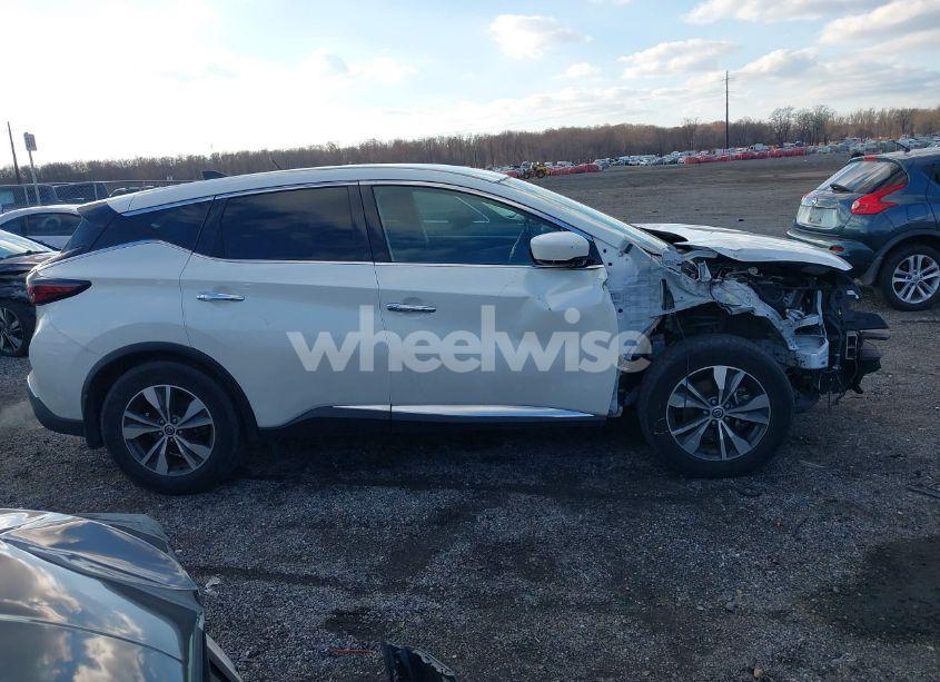 Photo 13 of 2022 Nissan Murano S INTELLIGENT AWD (VIN 5N1AZ2ASXNC123862)