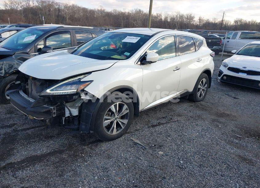 Photo 2 of 2022 Nissan Murano S INTELLIGENT AWD (VIN 5N1AZ2ASXNC123862)