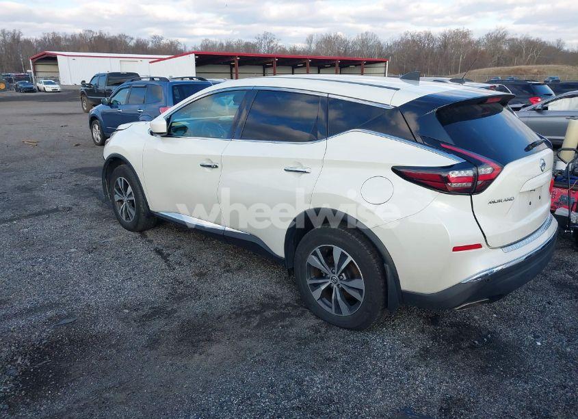 Photo 3 of 2022 Nissan Murano S INTELLIGENT AWD (VIN 5N1AZ2ASXNC123862)