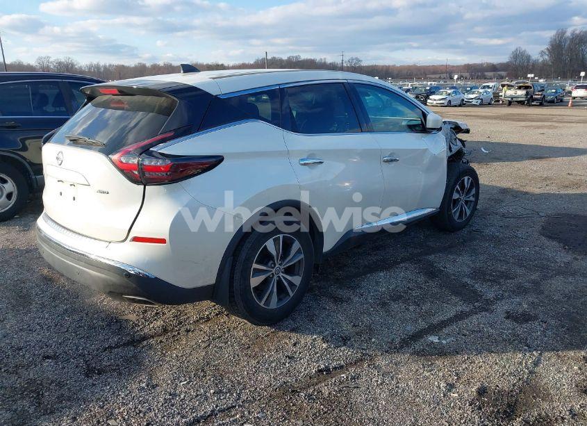Photo 4 of 2022 Nissan Murano S INTELLIGENT AWD (VIN 5N1AZ2ASXNC123862)