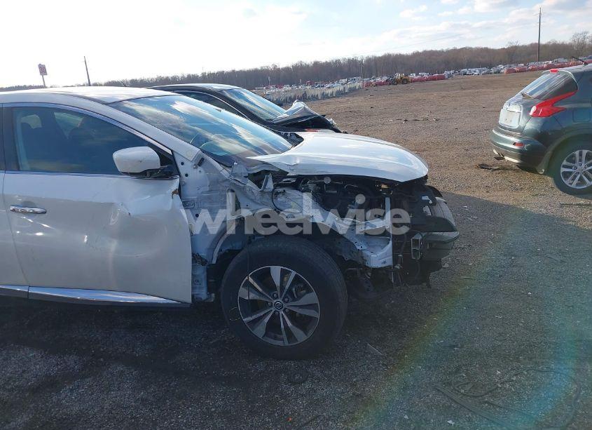 Photo 6 of 2022 Nissan Murano S INTELLIGENT AWD (VIN 5N1AZ2ASXNC123862)