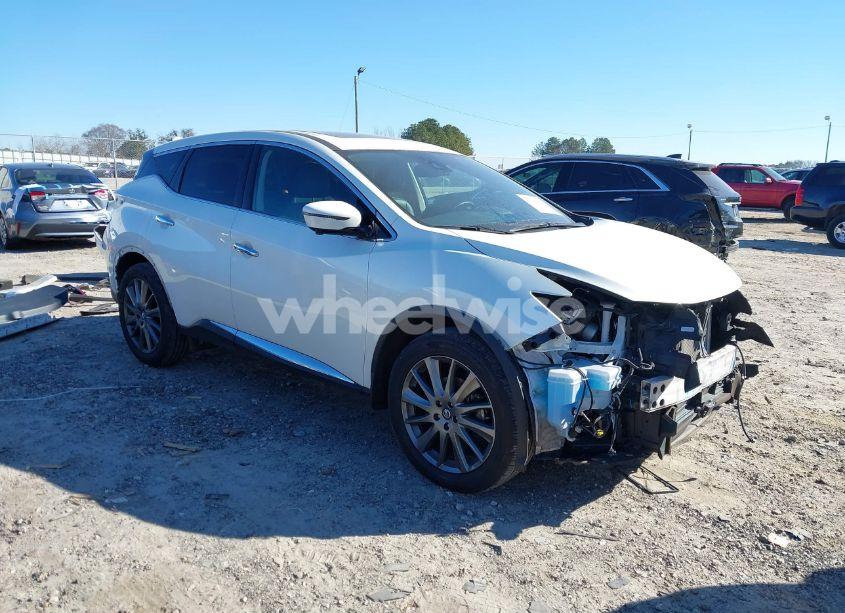 2021 Nissan Murano SV FWD (VIN 5N1AZ2BJ0MC132882) main photo