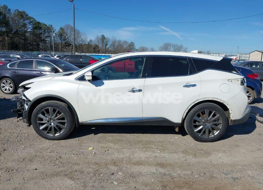 Photo 15 of 2021 Nissan Murano SV FWD (VIN 5N1AZ2BJ0MC132882)