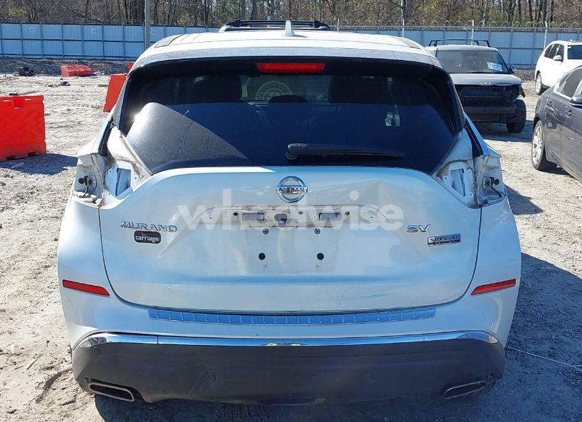 Photo 18 of 2021 Nissan Murano SV FWD (VIN 5N1AZ2BJ0MC132882)