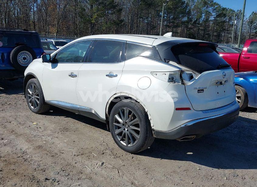Photo 3 of 2021 Nissan Murano SV FWD (VIN 5N1AZ2BJ0MC132882)