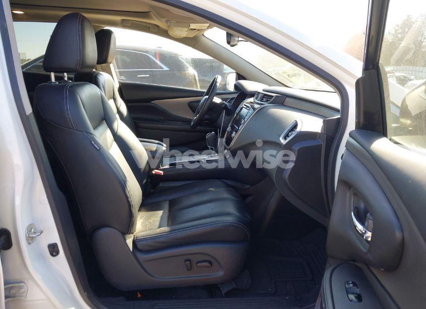 Photo 5 of 2021 Nissan Murano SV FWD (VIN 5N1AZ2BJ0MC132882)