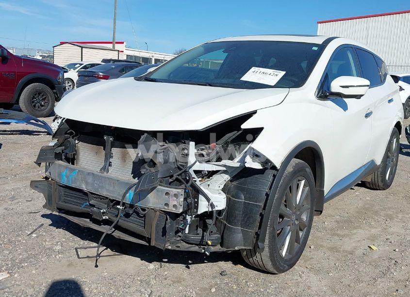 Photo 6 of 2021 Nissan Murano SV FWD (VIN 5N1AZ2BJ0MC132882)