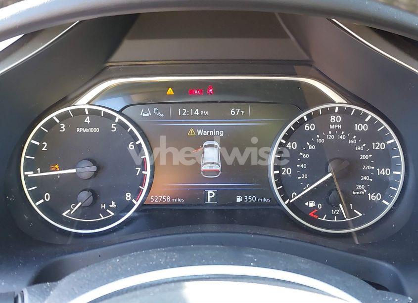 Photo 7 of 2021 Nissan Murano SV FWD (VIN 5N1AZ2BJ0MC132882)