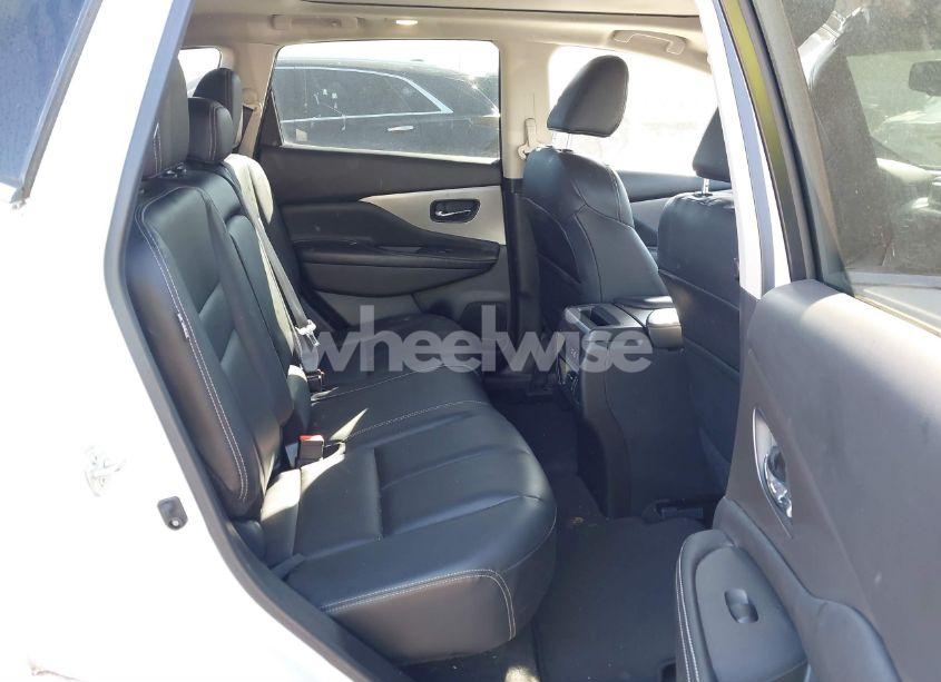 Photo 8 of 2021 Nissan Murano SV FWD (VIN 5N1AZ2BJ0MC132882)