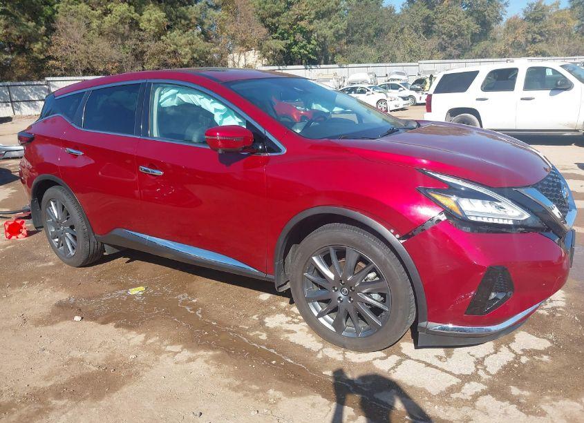 2021 Nissan Murano SV FWD (VIN 5N1AZ2BJ0MC146328) main photo