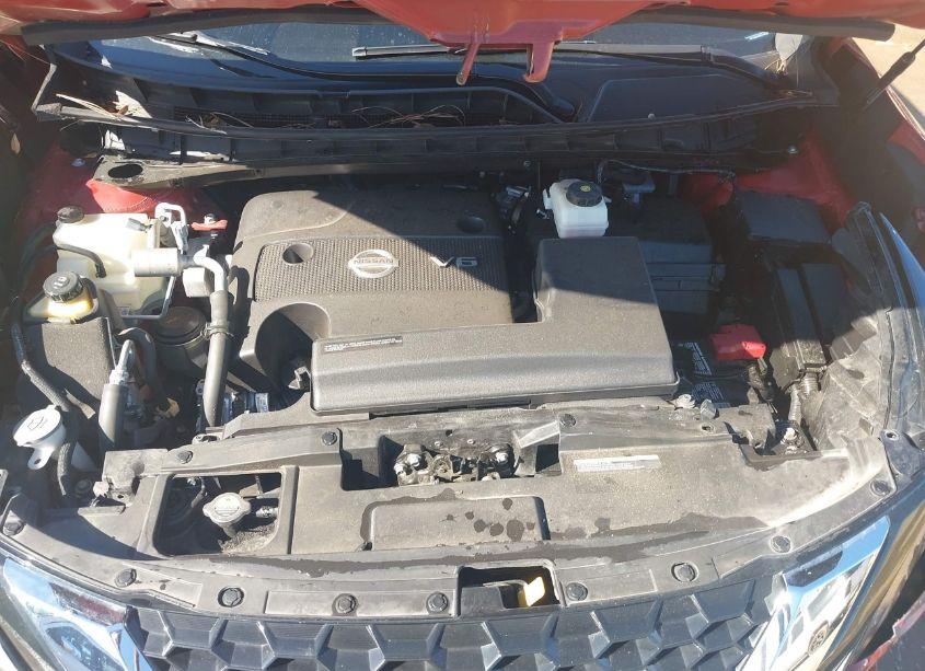 Photo 10 of 2021 Nissan Murano SV FWD (VIN 5N1AZ2BJ0MC146328)