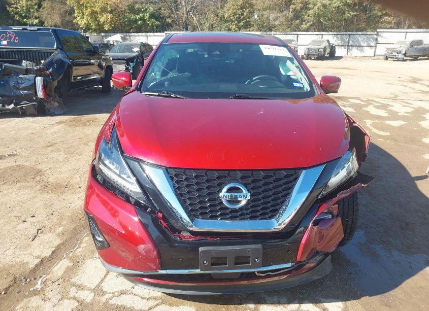 Photo 12 of 2021 Nissan Murano SV FWD (VIN 5N1AZ2BJ0MC146328)
