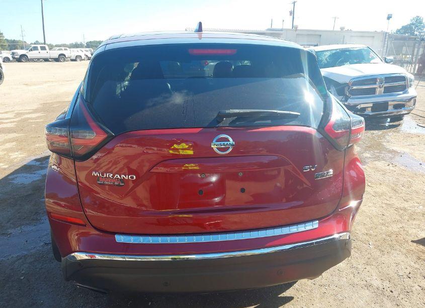 Photo 16 of 2021 Nissan Murano SV FWD (VIN 5N1AZ2BJ0MC146328)