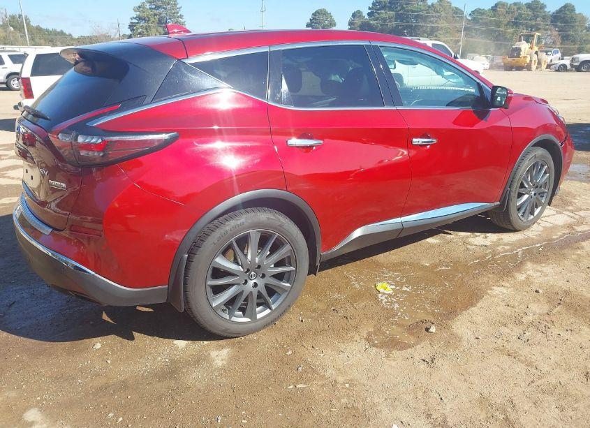 Photo 4 of 2021 Nissan Murano SV FWD (VIN 5N1AZ2BJ0MC146328)