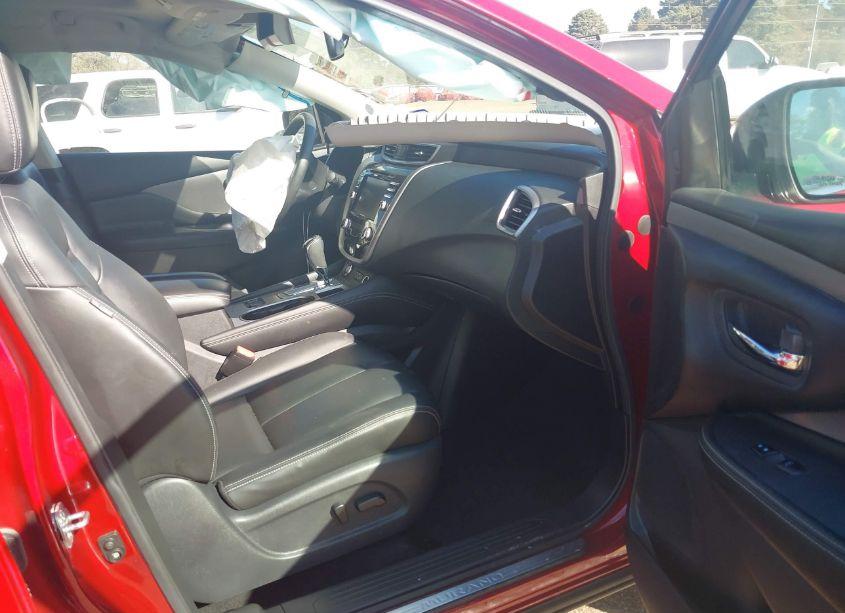 Photo 5 of 2021 Nissan Murano SV FWD (VIN 5N1AZ2BJ0MC146328)