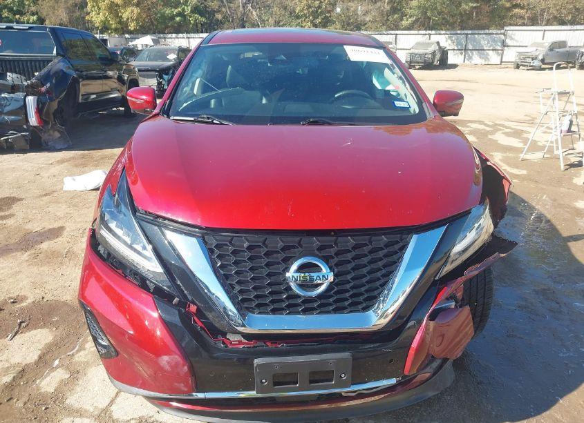 Photo 6 of 2021 Nissan Murano SV FWD (VIN 5N1AZ2BJ0MC146328)