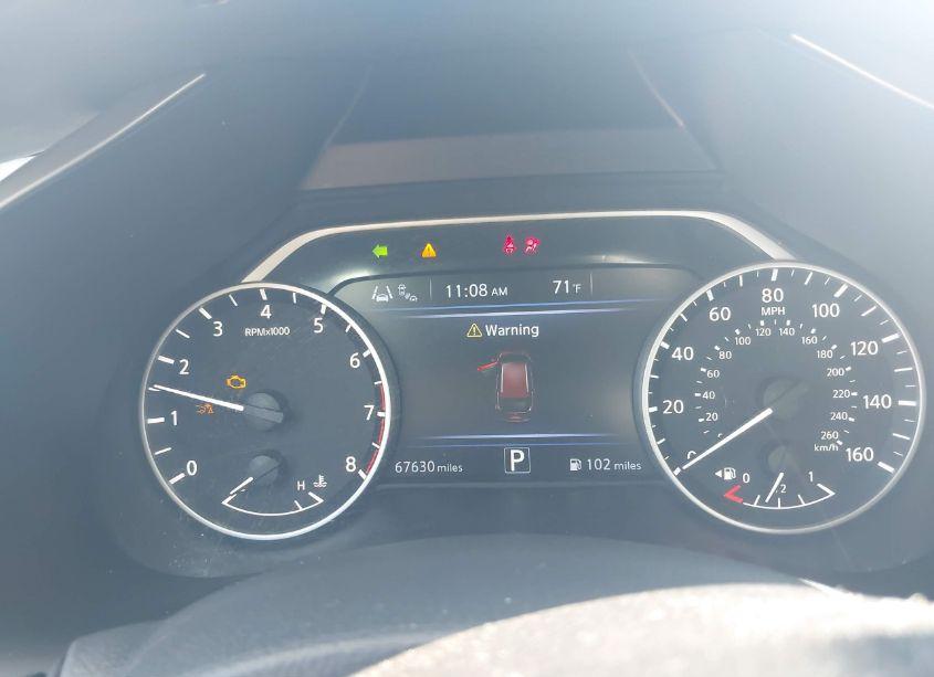 Photo 7 of 2021 Nissan Murano SV FWD (VIN 5N1AZ2BJ0MC146328)