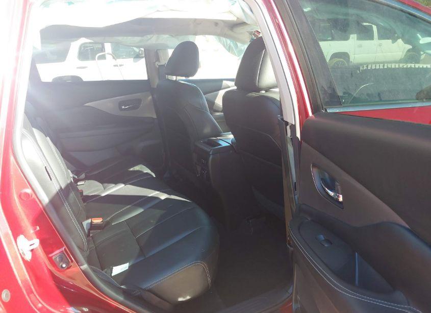 Photo 8 of 2021 Nissan Murano SV FWD (VIN 5N1AZ2BJ0MC146328)