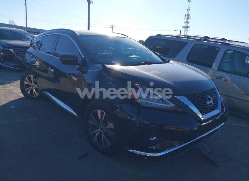 2023 Nissan Murano SV FWD (VIN 5N1AZ2BJ0PC106125) main photo