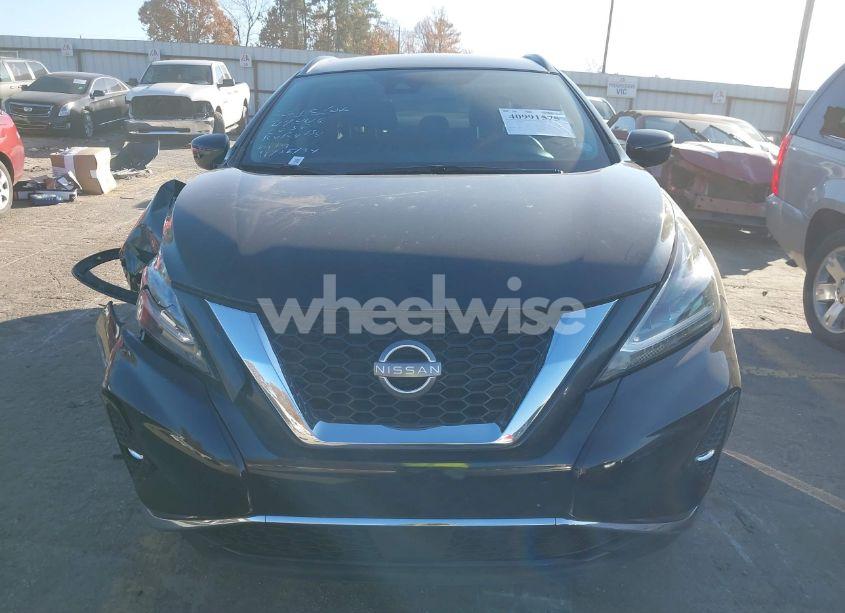 Photo 11 of 2023 Nissan Murano SV FWD (VIN 5N1AZ2BJ0PC106125)