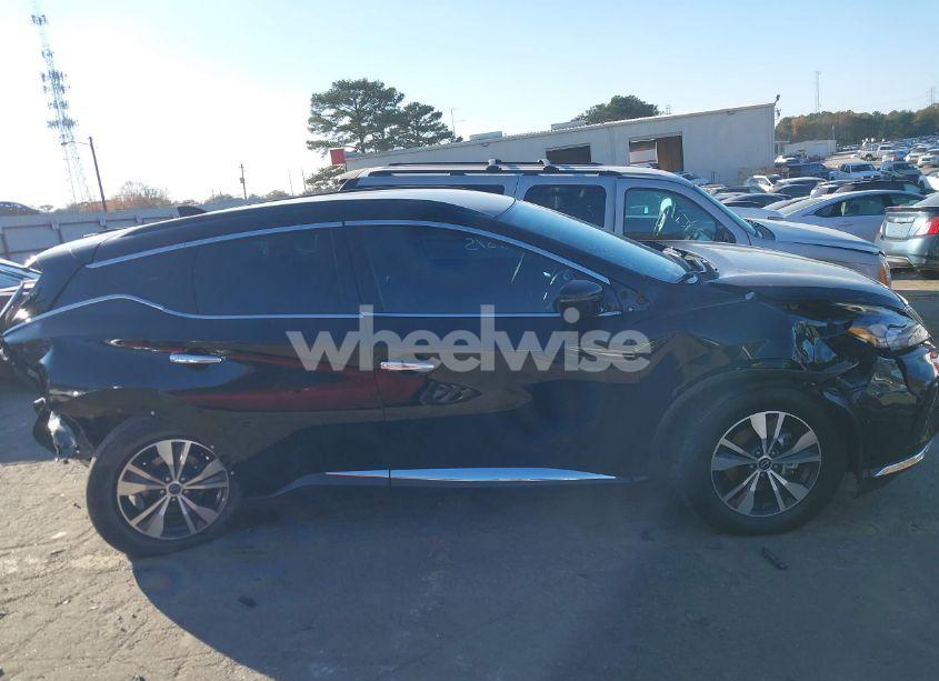 Photo 12 of 2023 Nissan Murano SV FWD (VIN 5N1AZ2BJ0PC106125)