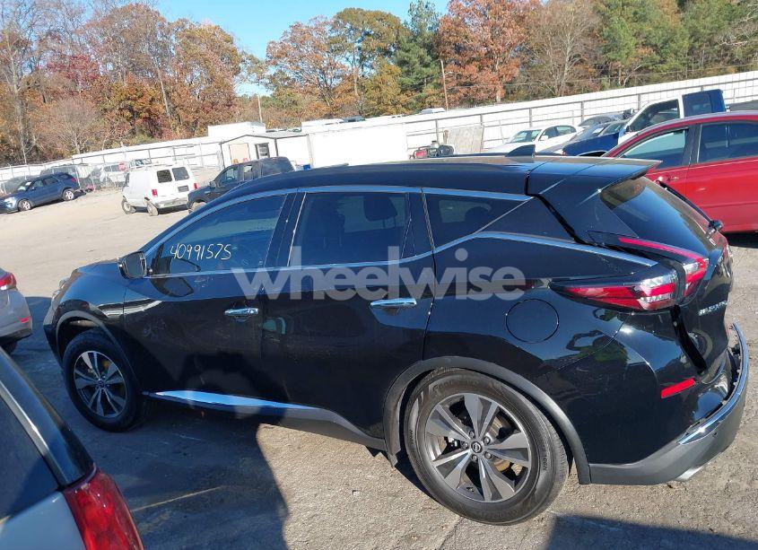 Photo 13 of 2023 Nissan Murano SV FWD (VIN 5N1AZ2BJ0PC106125)