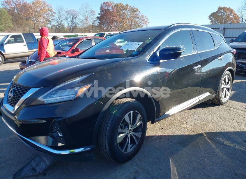 Photo 2 of 2023 Nissan Murano SV FWD (VIN 5N1AZ2BJ0PC106125)