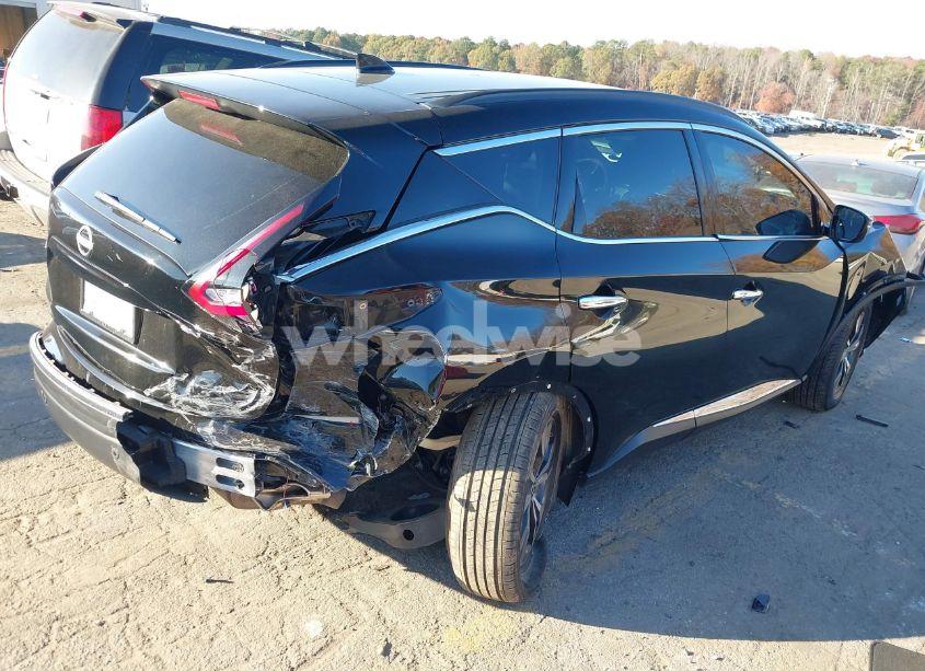 Photo 4 of 2023 Nissan Murano SV FWD (VIN 5N1AZ2BJ0PC106125)