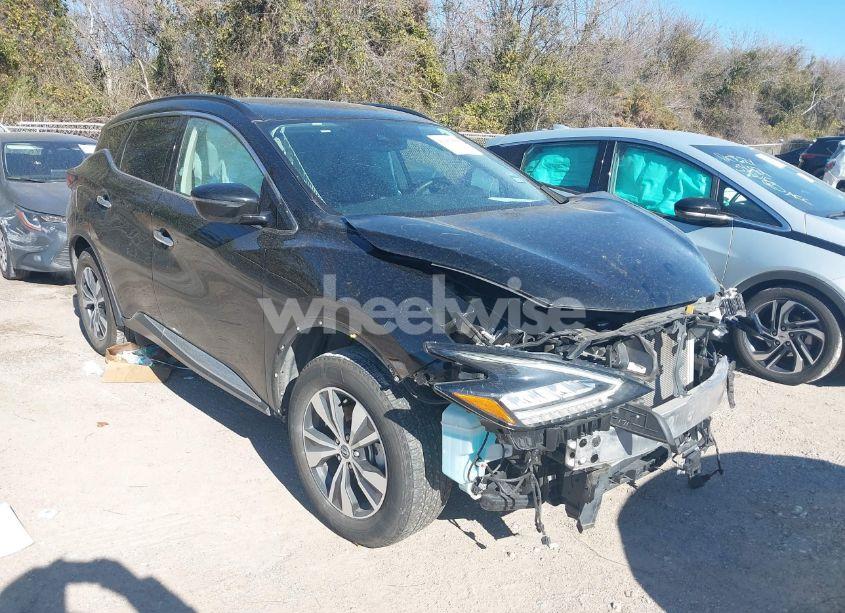 2023 Nissan Murano SV FWD (VIN 5N1AZ2BJ0PC130909) main photo