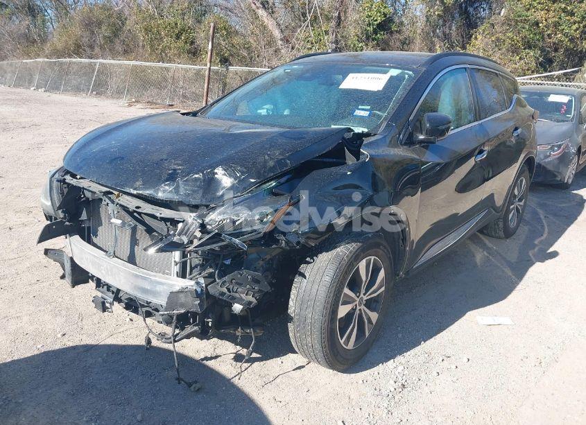 Photo 2 of 2023 Nissan Murano SV FWD (VIN 5N1AZ2BJ0PC130909)