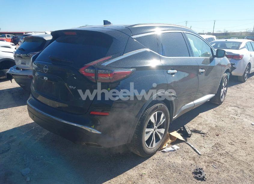 Photo 4 of 2023 Nissan Murano SV FWD (VIN 5N1AZ2BJ0PC130909)