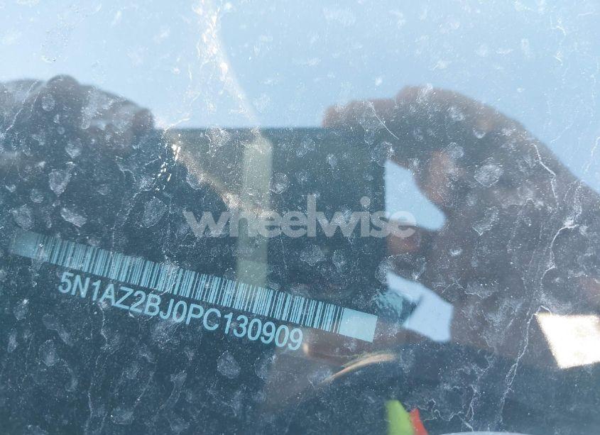 Photo 9 of 2023 Nissan Murano SV FWD (VIN 5N1AZ2BJ0PC130909)