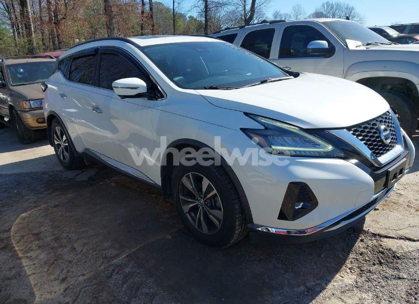 2020 Nissan Murano SV FWD (VIN 5N1AZ2BJ1LN114474) main photo