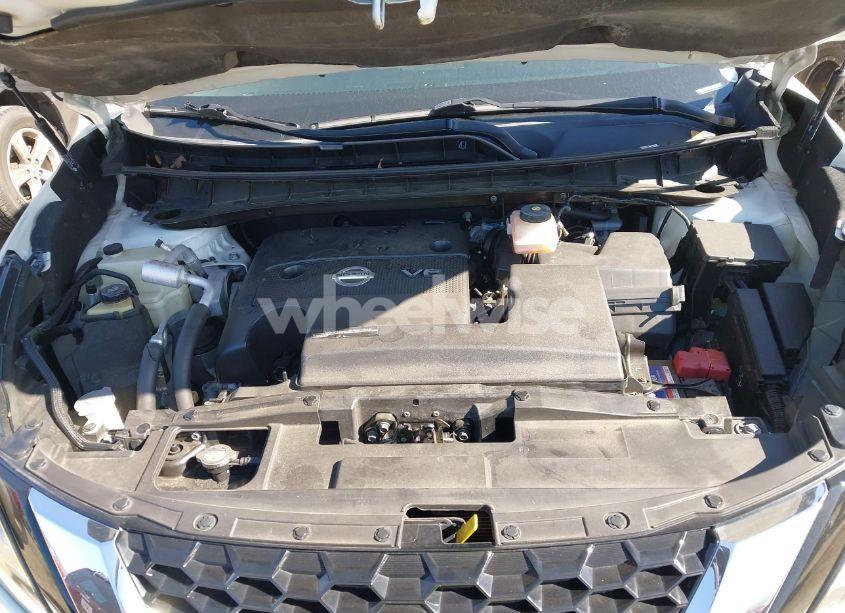 Photo 10 of 2020 Nissan Murano SV FWD (VIN 5N1AZ2BJ1LN114474)