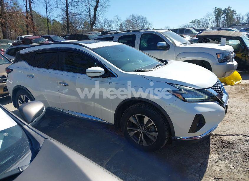 Photo 13 of 2020 Nissan Murano SV FWD (VIN 5N1AZ2BJ1LN114474)