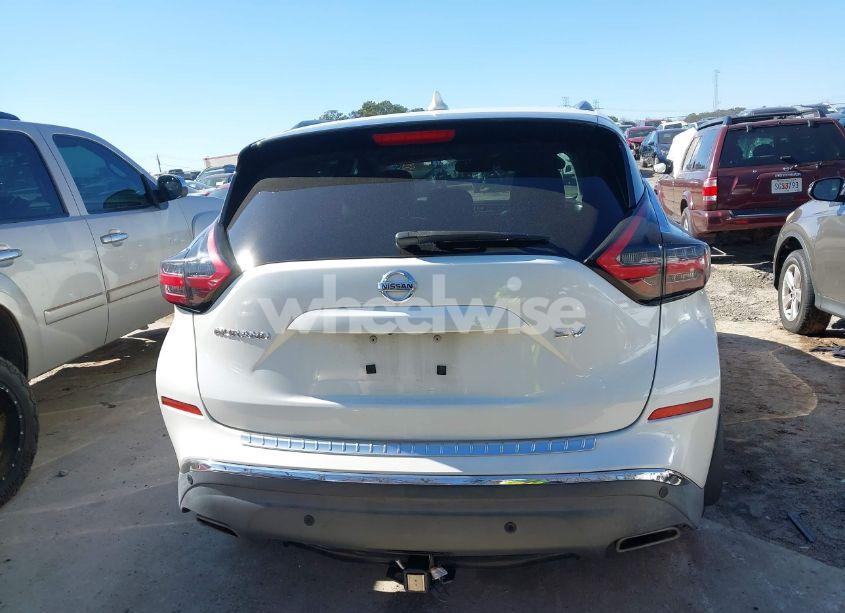 Photo 16 of 2020 Nissan Murano SV FWD (VIN 5N1AZ2BJ1LN114474)