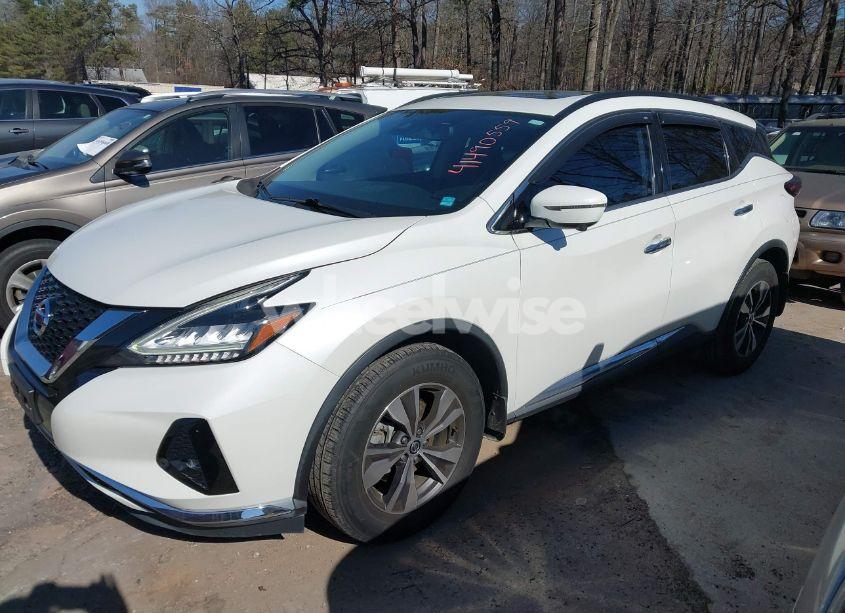 Photo 2 of 2020 Nissan Murano SV FWD (VIN 5N1AZ2BJ1LN114474)
