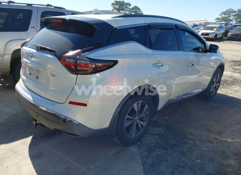 Photo 4 of 2020 Nissan Murano SV FWD (VIN 5N1AZ2BJ1LN114474)