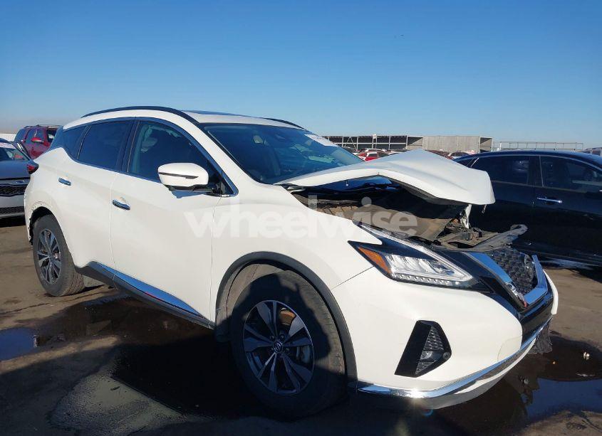 2020 Nissan Murano SV FWD (VIN 5N1AZ2BJ1LN154814) main photo