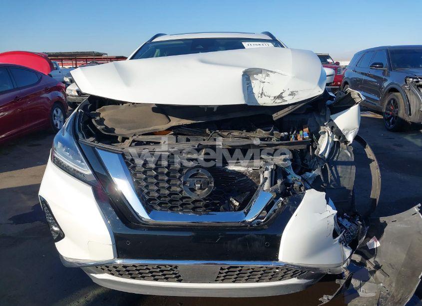 Photo 12 of 2020 Nissan Murano SV FWD (VIN 5N1AZ2BJ1LN154814)