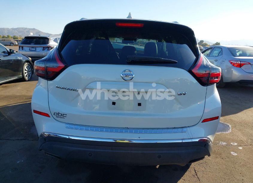 Photo 16 of 2020 Nissan Murano SV FWD (VIN 5N1AZ2BJ1LN154814)